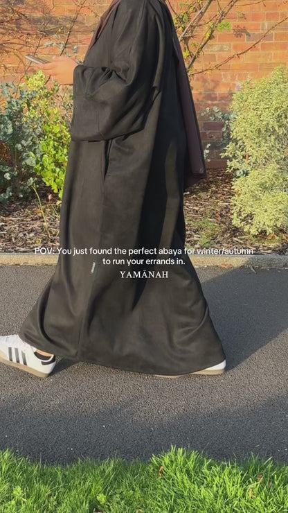 The Go-To Zip Abaya